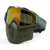 Маска мотоциклетная/снегоходная M6 PF-SMG-05 линза chrome chameleon | Следопыт