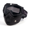 Маска мотоциклетная/снегоходная M7 PF-SMG-07 линза grey | Следопыт