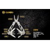 Мультитул G104-S Steel | Ganzo фото 7