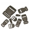 Набор пряжек Fastex BUCKLE SET Olive | Mil-Tec