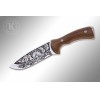 Нож Глухарь Художественно оформленный | Кизляр фото 1