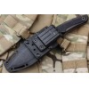 Нож Savage AUS-8 Tacwash Black | Kizlyar Supreme фото 7