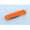 Нож складной G6801-OR Orange | Ganzo фото 3