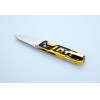 Нож складной G735-YB Yellow Black | Ganzo фото 5