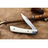 Нож складной Gent 440C S Кость | Kizlyar Supreme фото 5