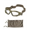 Очки Commando Olive/Klar 15615401 | Mil-tec фото 1