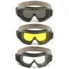 Очки защитные TACTIC со сменными линзами Grey/Yellow/Clear PF-SG-01T | Следопыт фото 4