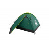 Палатка RSP Hill 3 для туризма и кемпинга зеленая | RSP фото 2