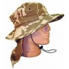 Панама с защитой шеи Desert DPM фото 1