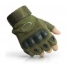 Перчатки тактические беспалые Olive | Oakley фото 1