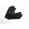 Перчатки кожаные Swat Black | Gloves фото 1