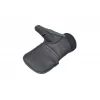 Перчатки-варежки ветрозащитные HELIUM DG Dark Grey/Black | Norfin фото 4