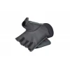 Перчатки-варежки ветрозащитные HELIUM DG Dark Grey/Black | Norfin фото 2
