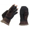 Перчатки-варежки Windproof 75 Brown | Norfin фото 1