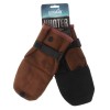 Перчатки-варежки Windproof 75 Brown | Norfin фото 2