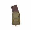 Подсумок для автоматного магазина с лазерной резкой молле Olive | LAF фото 1