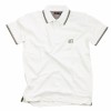Поло Piquè Bianco AX0018 | AVX Avirex Dept