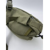 Поясная сумка Bandicoot Olive green | Army stroll фото 13