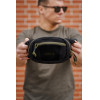 Поясная сумка Possum Black/Olive Green | Army stroll фото 4