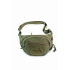 Поясная сумка Possum Olive green | Army stroll фото 5