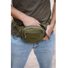 Поясная сумка Possum Olive green | Army stroll фото 3