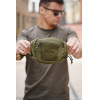 Поясная сумка Possum Olive green | Army stroll фото 4
