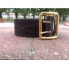 Ремень портупея Brown/Gold | Армия России