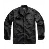 Рубашка 1/1 М65 Basic Shirt Black | Surplus
