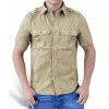 Рубашка 1/2 Raw Vintage Shirt Beige washed | Surplus фото 2
