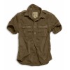 Рубашка 1/2 Raw Vintage Shirt Brown | Surplus