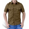Рубашка 1/2 Raw Vintage Shirt Brown | Surplus фото 2