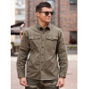 Рубашка 2519 Military Classic Olive | HAPPER & NEYER фото 2