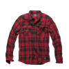 Рубашка Austin 3538 Red Check | Vintage Industries фото 5