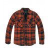 Куртка Darwin 3543 orange check | Vintage Industries фото 5