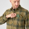 Рубашка Defender Mk2 Bayou Moss Checkered | Helikon-Tex фото 11