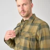Рубашка Defender Mk2 Bayou Moss Checkered | Helikon-Tex фото 9
