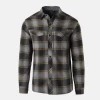 Рубашка Defender Mk2 Dark Ochre Plaid | Helikon-Tex фото 2