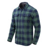 Рубашка GreyMan NS Moss Green Checkered | Helikon-Tex