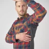 Рубашка MBDU Dark Autumn Checkered | Helikon-Tex фото 5
