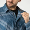 Рубашка MBDU Western Blue Plaid | Helikon-Tex фото 5