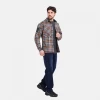 Рубашка Mont Blanc SR-0003-38 Olive Plaid | APEX фото 4
