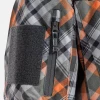 Рубашка Mont Blanc SR-0003-38 Olive Plaid | APEX фото 11