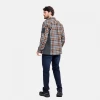 Рубашка Mont Blanc SR-0003-38 Olive Plaid | APEX фото 5