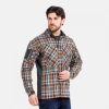 Рубашка Mont Blanc SR-0003-38 Olive Plaid | APEX фото 3
