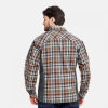 Рубашка Mont Blanc SR-0003-38 Olive Plaid | APEX фото 2