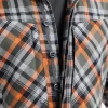 Рубашка Mont Blanc SR-0003-38 Olive Plaid | APEX фото 7