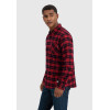 Рубашка Riley flannel 23103 red check-Riley | Vintage Industries фото 2