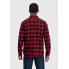 Рубашка Riley flannel 23103 red check-Riley | Vintage Industries фото 3