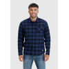 Рубашка Riley flannel 23103 royal check-Riley | Vintage Industries фото 2