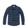 Рубашка Riley flannel 23103 royal check-Riley | Vintage Industries фото 4